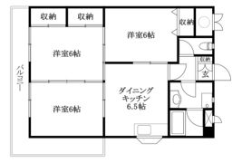エクシード久万ノ台の間取り画像