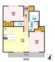 ミ・カーサの間取り画像