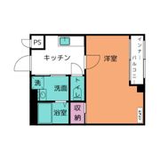 エスペシア華Ⅷの間取り画像