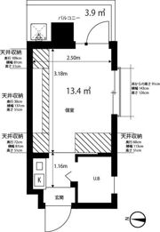 柏木MURAの間取り画像