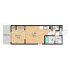 (仮称)ジーメゾン姫島アウラの間取り画像