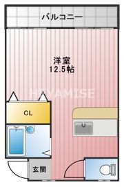 ハイツイケダの間取り画像