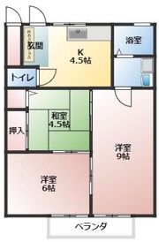 サンコーポの間取り画像