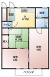 サンコーポの間取り画像