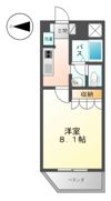 アートメゾン倉敷の間取り画像