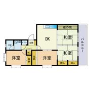 安田ハイツの間取り画像