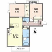 シャーメゾン 星の小径Ⅰの間取り画像