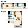 エスペランサ谷町の間取り画像
