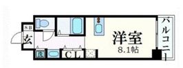 プレサンス東本町Vol.2の間取り画像