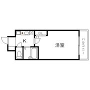 エスリード梅田東の間取り画像