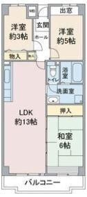 アーバンドエル杁中の間取り画像
