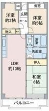 アーバンドエル杁中の間取り画像