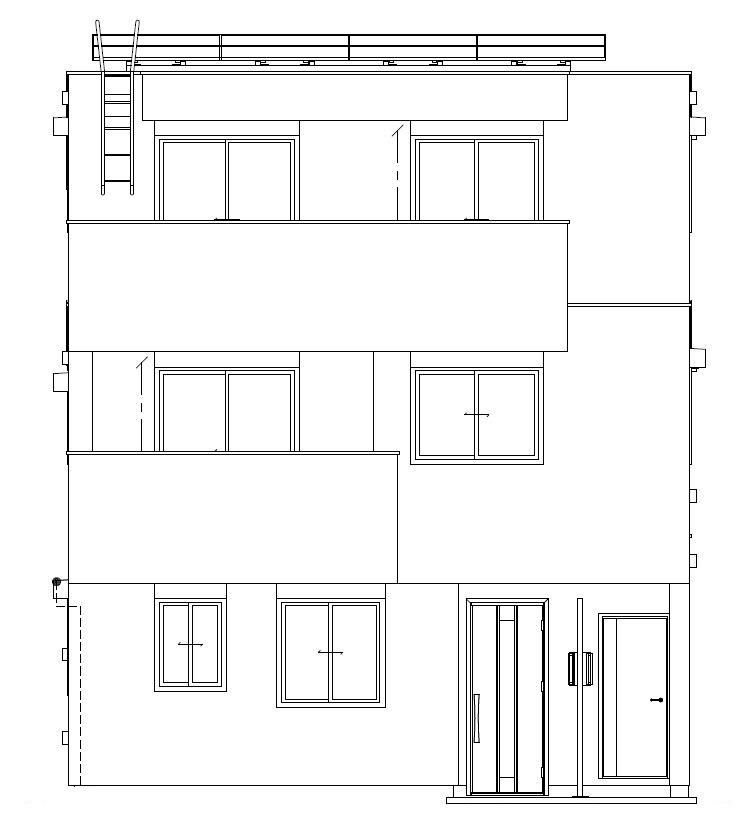 中野本町賃貸住宅の外観画像