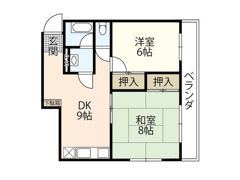 グリンピアの間取り画像