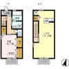 D-Room秋吉 A棟の間取り画像