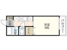 メゾンⅠの間取り画像