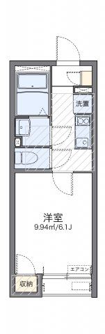 レオネクストグランツ ハイツの間取り画像