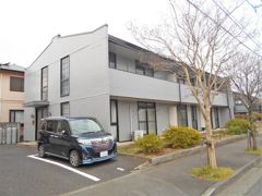 レオパレスピュアグリーンの外観画像
