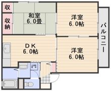 ディアスルシードⅠの間取り画像