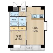 LIBTH下通の間取り画像