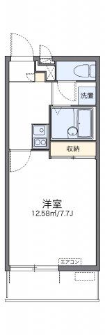 レオパレス御厨EASTの間取り画像