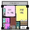 YUWA Setaの間取り画像