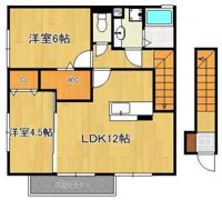 ザ スタンド ロックの間取り画像