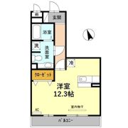 ノール リヴィエール ドゥの間取り画像