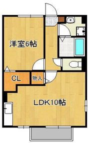 パークサイド東大谷の間取り画像