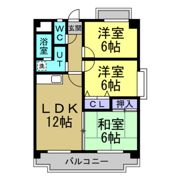 カサ・フェリスⅢの間取り画像