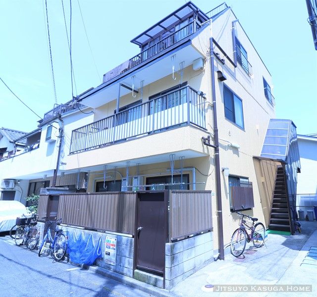 藤岡マンションの外観画像