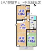 オーシャンサイドⅠの間取り画像