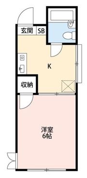 メゾン泉水の間取り画像