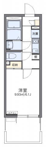 レオネクストラ メイジュ天神橋の間取り画像