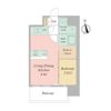 LiveCasa天満橋の間取り画像