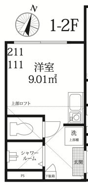 Joyous Life北沢の間取り画像