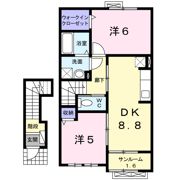 アルド－ルの間取り画像