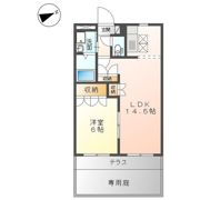 ルミナス玉島の間取り画像