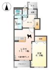 ヴェルスの間取り画像