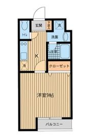 富士見プレイスの間取り画像