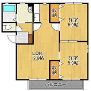 グラン・シャーメゾン E棟の間取り画像