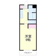 プロムナードIの間取り画像