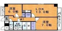 グッゲンハイムの間取り画像