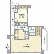 ビッグヴァン横濱山手の間取り画像