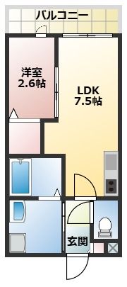 nicoの間取り画像