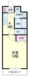 SINSIA高林（シンシアタカバヤシ）の間取り画像