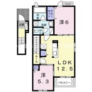 メロコトンの間取り画像