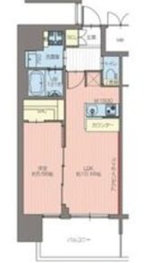 プレジオ西中島ASIANの間取り画像