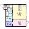 ランコントルの間取り画像