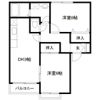 サンライフ東中田の間取り画像